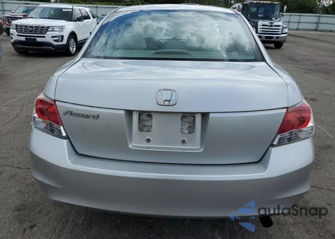 2010 Honda Accord Lx из США, поврежденный, VIN 1HGCP2F36AA085932
